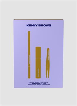 KENNY BROWS SIGNATURE BROWS KIT TAUPE